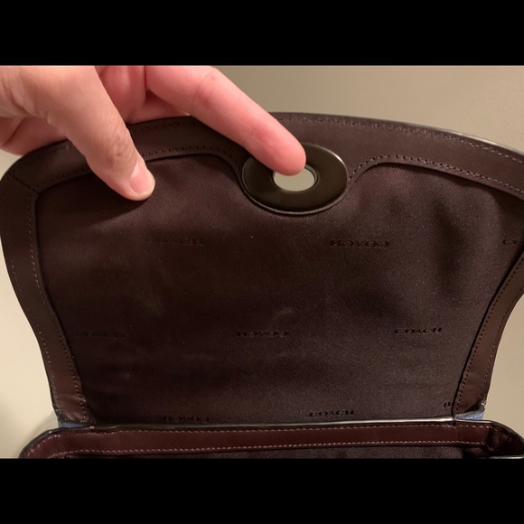 Coach Cassie Phython Handle Handbag - Picture 5 of 7